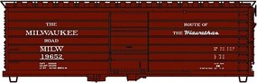Accurail 40' Stl Box Car Hiawatha Accurail 40' Stl Box Car Hiawatha