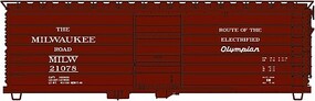 Accurail 40' Stl Box Car Elec Oly Accurail 40' Stl Box Car Elec Oly