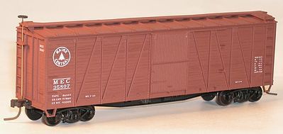 Accurail 8-Panel Wood Boxcar MEC HO Scale Model Train Freight Car #41089