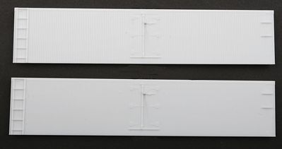 Accurail Wood Reefer Sides - 1 Pair HO Scale Model Train Freight Car Part #421