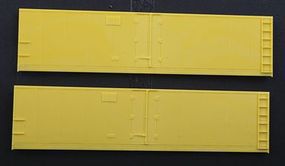 Accurail Steel Reefer Sides Hinged-Door Version 1 Pair HO Scale Model Train Freight Car Part #423 Accurail Steel Reefer Sides Hinged-Door Version 1 Pair HO Scale Model Train Freight Car Part #423
