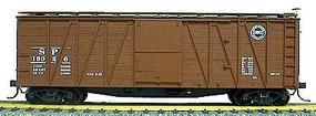 Accurail 40' Wood Outside-Braced Boxcar Southern Pacific HO Scale Model Train Freight Car #4301 Accurail 40' Wood Outside-Braced Boxcar Southern Pacific HO Scale Model Train Freight Car #4301