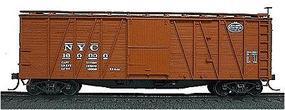 Accurail 40' Wood Outside-Braced Boxcar New York Central HO Scale Model Train Freight Car #4305