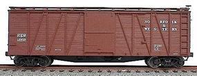 Accurail 40' Wood Outside-Braced Boxcar Kit Norfolk & Western HO Scale Model Train Freight Car #4314