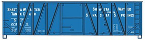 Accurail 40' Wood Boxcar Southern Pacific Shasta Water Kit HO Scale Model Train Freight Car #4326 Accurail 40' Wood Boxcar Southern Pacific Shasta Water Kit HO Scale Model Train Freight Car #4326