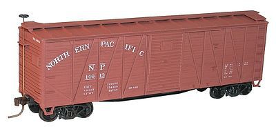 Accurail Wood Boxcar Northern Pacific HO Scale Model Train Freight Car #45032