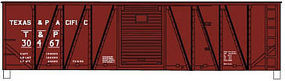 Accurail 40' OB Wood Boxcar Texas & Pacific HO Scale Model Train Freight Car #4512