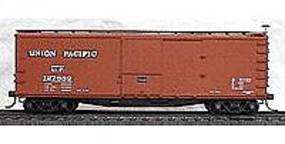 Accurail 40' Double-Sheathed Wood Boxcar Kit Union Pacific HO Scale Model Train Freight Car #4613 Accurail 40' Double-Sheathed Wood Boxcar Kit Union Pacific HO Scale Model Train Freight Car #4613
