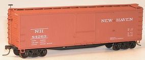 Accurail Wood USRA Double Sheath Boxcar New Haven HO Scale Model Train Freight Car #46209