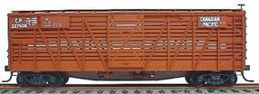 Accurail 40' Wood Stock Car Kit (Plastic) Canadian Pacific HO Scale Model Train Freight Car #4711 Accurail 40' Wood Stock Car Kit (Plastic) Canadian Pacific HO Scale Model Train Freight Car #4711