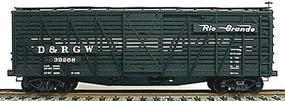Accurail 40' Wood Stock Car Kit Denver & Rio Grande Western HO Scale Model Train Freight Car #4714