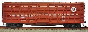 Accurail 40' Wood Stock Car Pennsylvainia RR HO Scale Model Train Freight Car #4722 Accurail 40' Wood Stock Car Pennsylvainia RR HO Scale Model Train Freight Car #4722