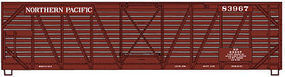 Accurail 40' Wood Stock Car Kit Northern Pacific #83967 HO Scale Model Train Freight Car #47301 Accurail 40' Wood Stock Car Kit Northern Pacific #83967 HO Scale Model Train Freight Car #47301