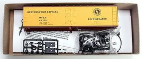 Accurail Wood Reefer WFEX HO Scale Model Train Freight Car #48032 Accurail Wood Reefer WFEX HO Scale Model Train Freight Car #48032