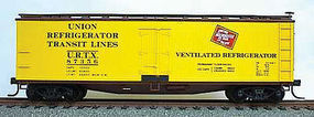 Accurail 40' Wood Reefer Plastic Kit Milwaukee Road HO Scale Model Train Freight Car #4804 Accurail 40' Wood Reefer Plastic Kit Milwaukee Road HO Scale Model Train Freight Car #4804