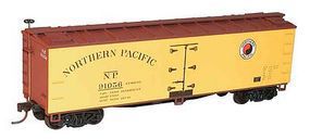 Accurail 40' Wood Reefer Kit Northern Pacific #91059 HO Scale Model Train Freight Car #48092 Accurail 40' Wood Reefer Kit Northern Pacific #91059 HO Scale Model Train Freight Car #48092