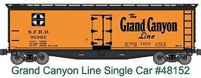 Accurail 40' Wood Reefer Kit Santa Fe #35302 HO Scale Model Train Freight Car #48152 Accurail 40' Wood Reefer Kit Santa Fe #35302 HO Scale Model Train Freight Car #48152