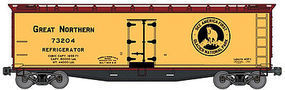 Accurail 40' Wood Reefer 3-Pack Kit Great Northern HO Scale Model Train Freight Car #48484 Accurail 40' Wood Reefer 3-Pack Kit Great Northern HO Scale Model Train Freight Car #48484