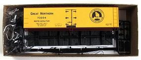 40' Wood Reefer - Kit - Great Northern HO Scale Model Train Freight Car #4848
