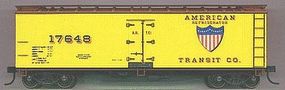 Accurail 40' Wood Reefer Plastic Kit New York Central HO Scale Model Train Freight Car #4851