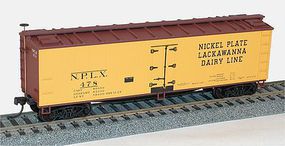 Accurail 40' Wood Reefer Nickel Plate Road LDL HO Scale Model Train Freight Car #4852 Accurail 40' Wood Reefer Nickel Plate Road LDL HO Scale Model Train Freight Car #4852