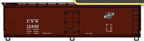 Accurail 40' Wood reefer kit Chicago & North Western #15442 HO Scale Model Train Freight Car #4856