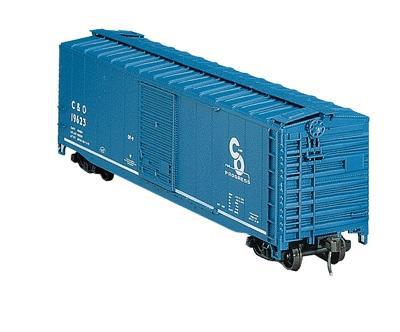 Accurail 50 Single-Door Riveted-Side Boxcar Chesapeake & Ohio HO Scale Model Train Freight Car #5003
