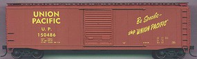 Accurail 50' Single-Door Riveted-Side Boxcar Kit Union Pacific HO Scale Model Train Freight Car #5005 Accurail 50' Single-Door Riveted-Side Boxcar Kit Union Pacific HO Scale Model Train Freight Car #5005