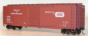 Accurail 50' Boxcar Chicago & North Western HO Scale Model Train Freight Car #5026 Accurail 50' Boxcar Chicago & North Western HO Scale Model Train Freight Car #5026