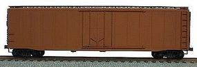 Accurail 50' AAR Plug Door Riveted Boxcar Kit Undecorated HO Scale Model Train Freight Car #5100 Accurail 50' AAR Plug Door Riveted Boxcar Kit Undecorated HO Scale Model Train Freight Car #5100