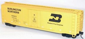 Accurail 50' AAR Plug Door Riveted Boxcar Burlingoton Northern HO Scale Model Train Freight Car #5129 Accurail 50' AAR Plug Door Riveted Boxcar Burlingoton Northern HO Scale Model Train Freight Car #5129