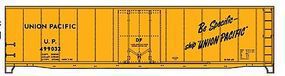 Accurail 50' AAR Plug Door Riveted Boxcar Kit Union Pacific HO Scale Model Train Freight Car #5133