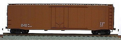 Accurail HO Data Only Oxide 50' AAR Plug Door Riveted Boxcar ACU5199 