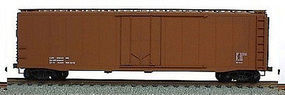 Accurail 50' AAR Plug Door Riveted Boxcar Kit Data Only Oxide HO Scale Model Train Freight Car #5199 Accurail 50' AAR Plug Door Riveted Boxcar Kit Data Only Oxide HO Scale Model Train Freight Car #5199