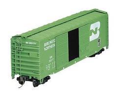 Accurail 50' AAR Dbl Door Riveted Boxcar Kit Burlington Northern HO Scale Model Train Freight Car #5203 Accurail 50' AAR Dbl Door Riveted Boxcar Kit Burlington Northern HO Scale Model Train Freight Car #5203