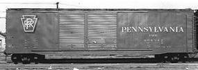 Accurail 50' Steel Double-Door Boxcar Kit Pennsylvania Railroad HO Scale Model Train Freight Car #5204 Accurail 50' Steel Double-Door Boxcar Kit Pennsylvania Railroad HO Scale Model Train Freight Car #5204