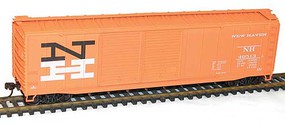 Accurail 50' Double-Door Riveted-Side Steel Boxcar Kit NH 40513 HO Scale Model Train Freight Car #52161