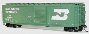 Accurail 50' Combo Door Riveted Boxcar Kit Burlington Northern HO Scale Model Train Freight Car #5315 Accurail 50' Combo Door Riveted Boxcar Kit Burlington Northern HO Scale Model Train Freight Car #5315