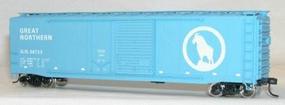 Accurail 50' Combination-Door Boxcar Kit Great Northern HO Scale Model Train Freight Car #5316 Accurail 50' Combination-Door Boxcar Kit Great Northern HO Scale Model Train Freight Car #5316