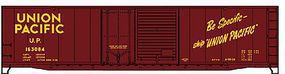 Accurail 50' Combo-Door Boxcar Union Pacific HO Scale Model Train Freight Car #5325 Accurail 50' Combo-Door Boxcar Union Pacific HO Scale Model Train Freight Car #5325