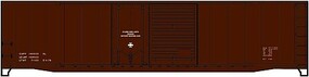 Accurail 50' Combo Door Riveted Boxcar Kit Data Only Mineral Red HO Scale Model Train Freight Car #5398 Accurail 50' Combo Door Riveted Boxcar Kit Data Only Mineral Red HO Scale Model Train Freight Car #5398