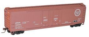 Accurail 50' Double Plug-Door Boxcar Kit Missouri Pacific ARMH HO Scale Model Train Freight Car #5413