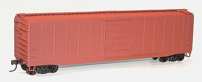 Accurail 50 Steel Boxcar Undecorated HO Scale Model Train Freight Car #5500