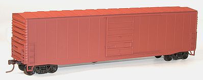 Accurail 50 Steel Boxcar Undecorated HO Scale Model Train Freight Car #5550