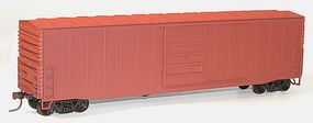 Accurail 50' Steel Boxcar Undecorated HO Scale Model Train Freight Car #5550 Accurail 50' Steel Boxcar Undecorated HO Scale Model Train Freight Car #5550