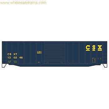 Accurail 50 EP Steel Boxcar CSX HO Scale Model Train Freight Car #56041