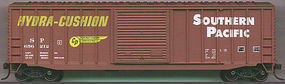 Accurail 50' Exterior Post Boxcar Kit Southern Pacific HO Scale Model Train Freight Car #5608 Accurail 50' Exterior Post Boxcar Kit Southern Pacific HO Scale Model Train Freight Car #5608