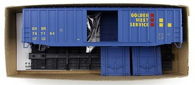 Accurail 50' Plug Door Boxcar GVSR HO Scale Model Train Freight Car #56211 Accurail 50' Plug Door Boxcar GVSR HO Scale Model Train Freight Car #56211