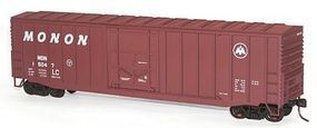 50' Exterior-Post Boxcar - Kit Monon #15047 HO Scale Model Train Freight Car #56241