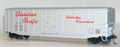 Accurail 50 Exterior-Post Plug-Door Boxcar Canadian Pacific HO Scale Model Train Freight Car #56401